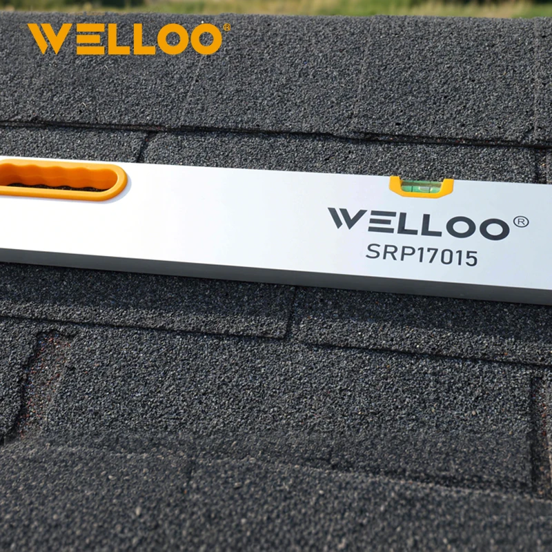 WELLOO Professional Lightweight Industrial Measure Tool Level Ruler Mechanism Compact 1.5m Aluminium Level Ruler model SRP17015 HAND TOOLS product thumbnail 5