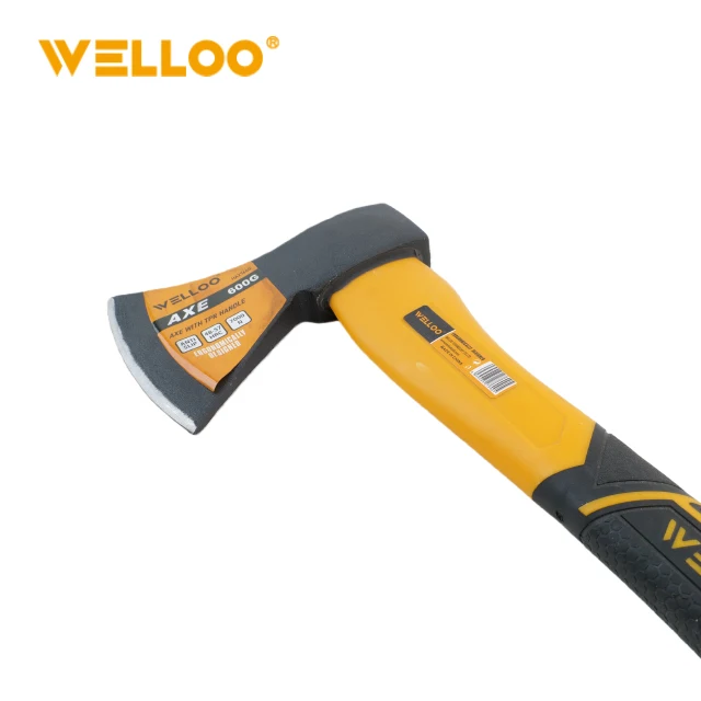 WELLOO Portable Household Drop-forged Steel Hammer Octagonal Hammer with Fiberglass Handle model HAX7600/HAX71250 HAND TOOLS product thumbnail 6