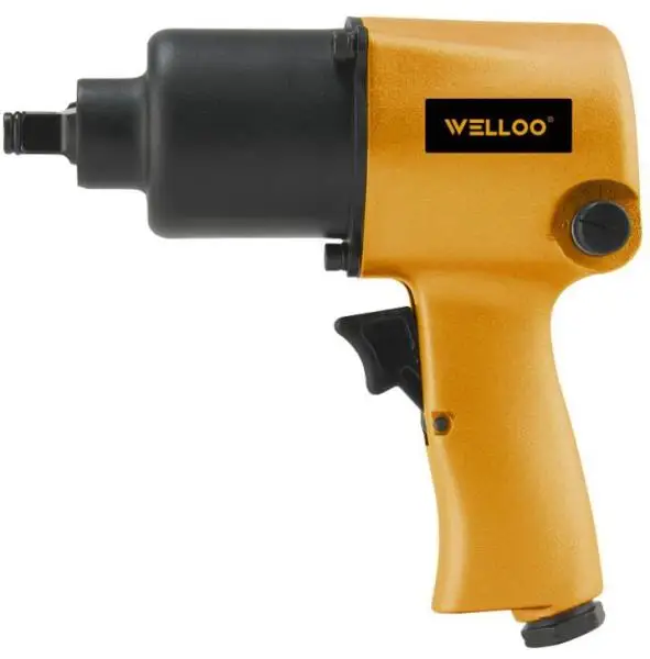 WELLOO Professional 1/2 Inch Pneumatic Air Impact Wrench 570N.M Torque High Power Pneumatic Tool model APW72160 AIR TOOLS product thumbnail 2