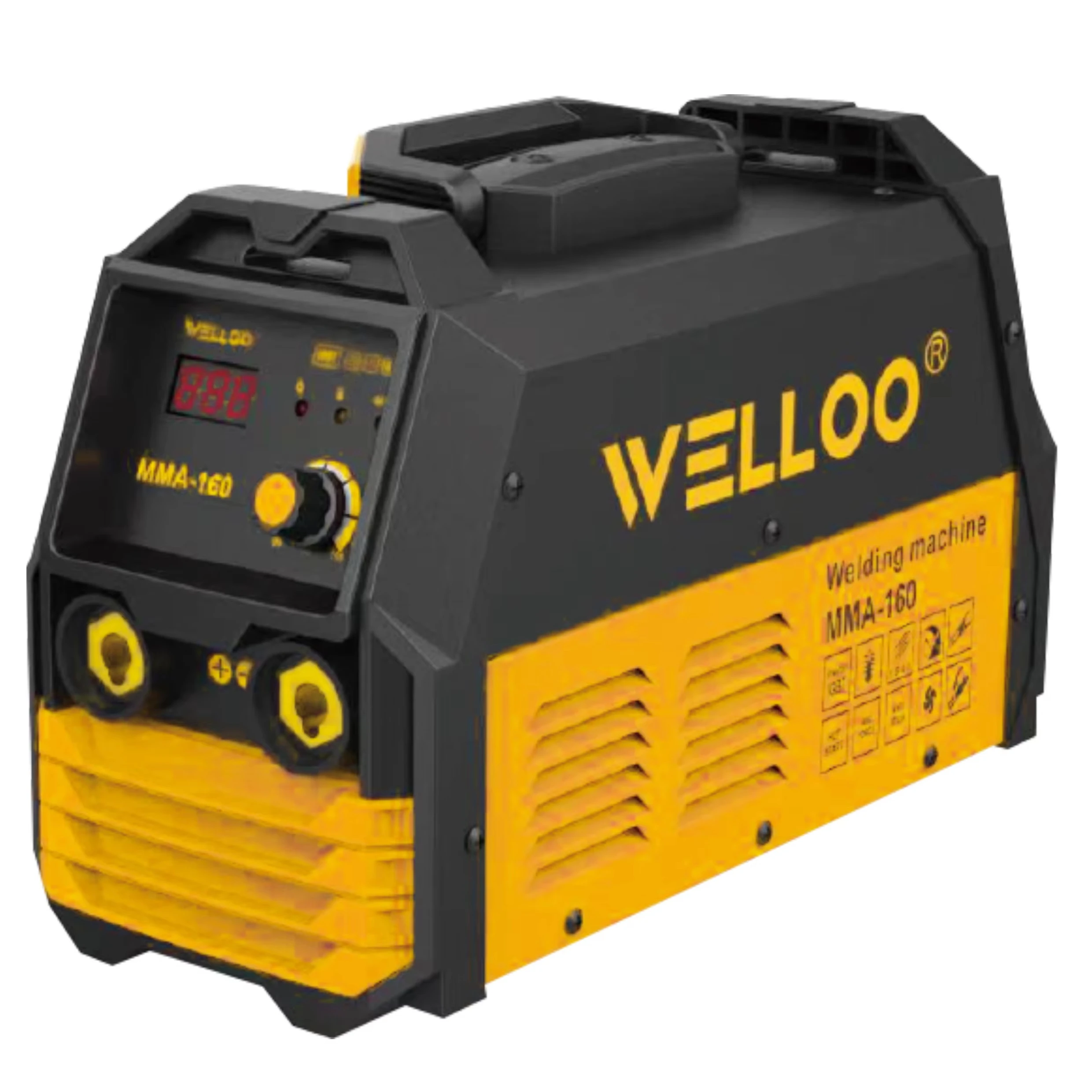 WELLOO 250A Inverter MIG Welding Machine Multi IGBT Welding Machine for Versatile Metal Applications model DW-MMA250S product thumbnail 2