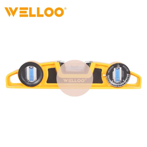 WELLOO High Precision Heavy Duty Building Aluminum Measuring Tool Aluminum Level Measuring Instrument model SPL50245 HAND TOOLS product thumbnail 3