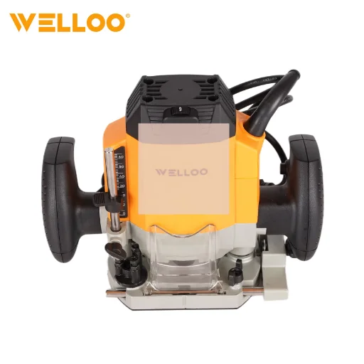 WELLOO 1200W Portable Household Power Tools Electric Router Machines Specially Designed for Woodworking model ERT38081 product thumbnail 3