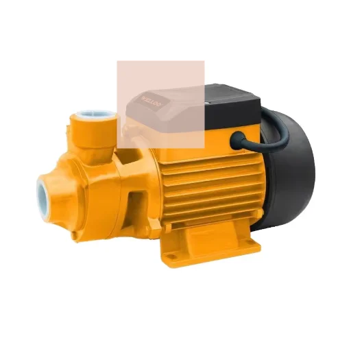 WELLOO Peripheral Pumps - 370W 35L/min / 500W 50L/min - High Head and Large Flow Rate for Industrial & Domestic Water model QB60/QB70/QB80 GARDEN TOOLS & PUMPS product