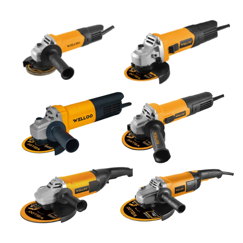 WELLOO One Stop Tools Station 20V Power Tools Combo Set Lithium Battery Electric Power Drill/Saw/Wrench/Angle Grinder model Other NEW HOT PRODUCTS product thumbnail 5