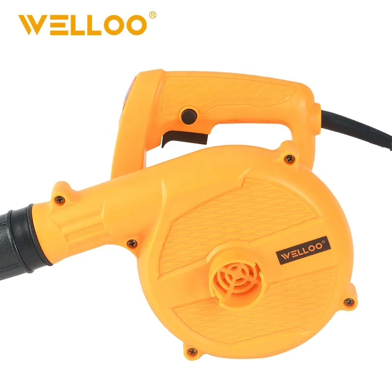 WELLOO Wholesale Portable air Dust Collector and Garden Leaf Dust Removal Cleaner No-load Speed 13000rpm Leaf Blowers model EBW32400 NEW HOT PRODUCTS product thumbnail 4