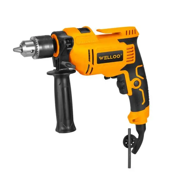 WELLOO High Super Torque Percussion Drill Power Electric Impact Drill 220V 13mm 600/800w Impact Drill for Industrial Repair model IPD91710 POWER TOOLS product thumbnail 2