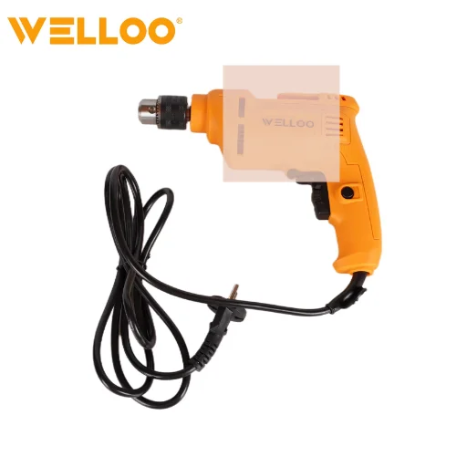 WELLOO OEM Customizable Power Hardware Tools 3300RPM Variable Speed Wired Hand Drill model EPD91500 POWER TOOLS product thumbnail 5