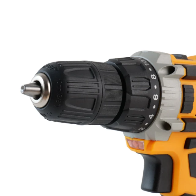 WELLOO Portable Rechargeable Impact Drill Set Keyless Chuck Multifunction Lithium Cordless Drill Customizable Battery model CLD50212 CORDLESS TOOLS product thumbnail 4