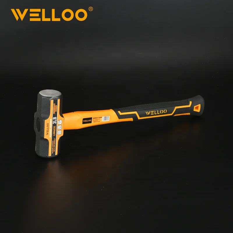 WELLOO 2lb/3lb/4lb Sledge Hammer LHM6020 HAND TOOLS catalog product image