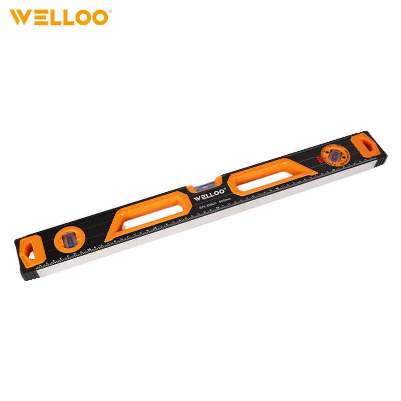 WELLOO 1.4 mm Thickness Level Gauge Tool Level Measuring Aluminum Instruments with Magnet model SPL80600 HAND TOOLS catalog product image