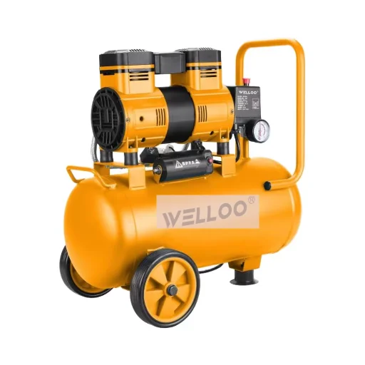 WELLOO Factory Direct Sales Electric air Compressors Air Displacement 100L/min 1300w Electric Air-cooled Compressors model ACP2630SL/ ACP2650SL NEW HOT PRODUCTS product