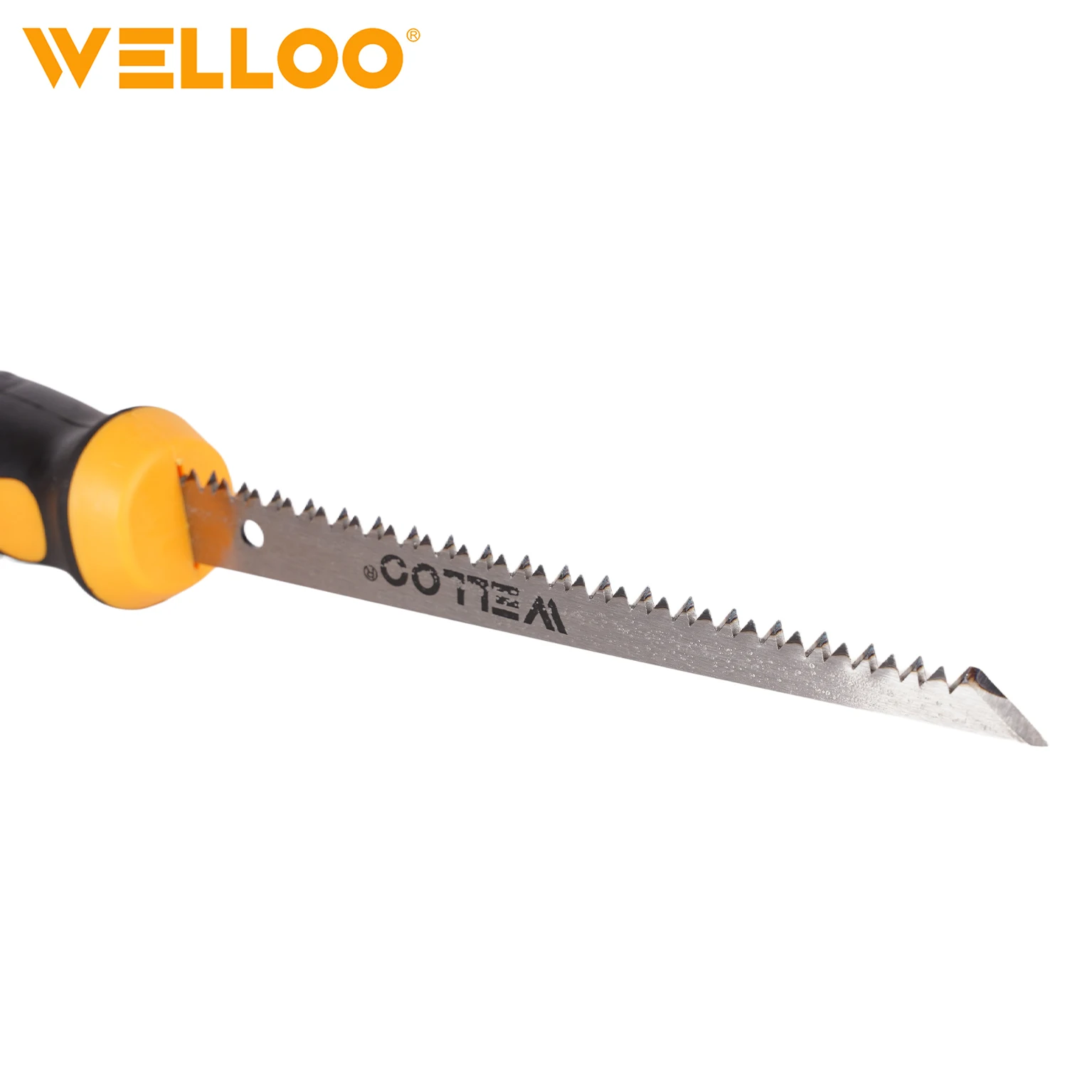 WELLOO 150mm Double-sided Wall Board Saw Gypsum Board Dry Wall Saw with Heat Treatment Teeth model WBS50150 HAND TOOLS product thumbnail 4