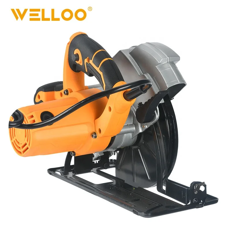 WELLOO Professional Industrial Grade 1400W Portable Circular Saw Adjustable Cutting Depth Electric Circular Saw 185mm with Guide model CSW56185 NEW HOT PRODUCTS product