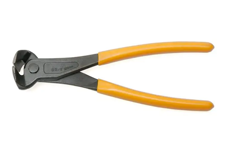 WELLOO Newly Upgraded 180mm Industrial Carbon Steel End Cutting Pliers Manual Tool Forceps Clamp model ECP22180 HAND TOOLS product thumbnail 2