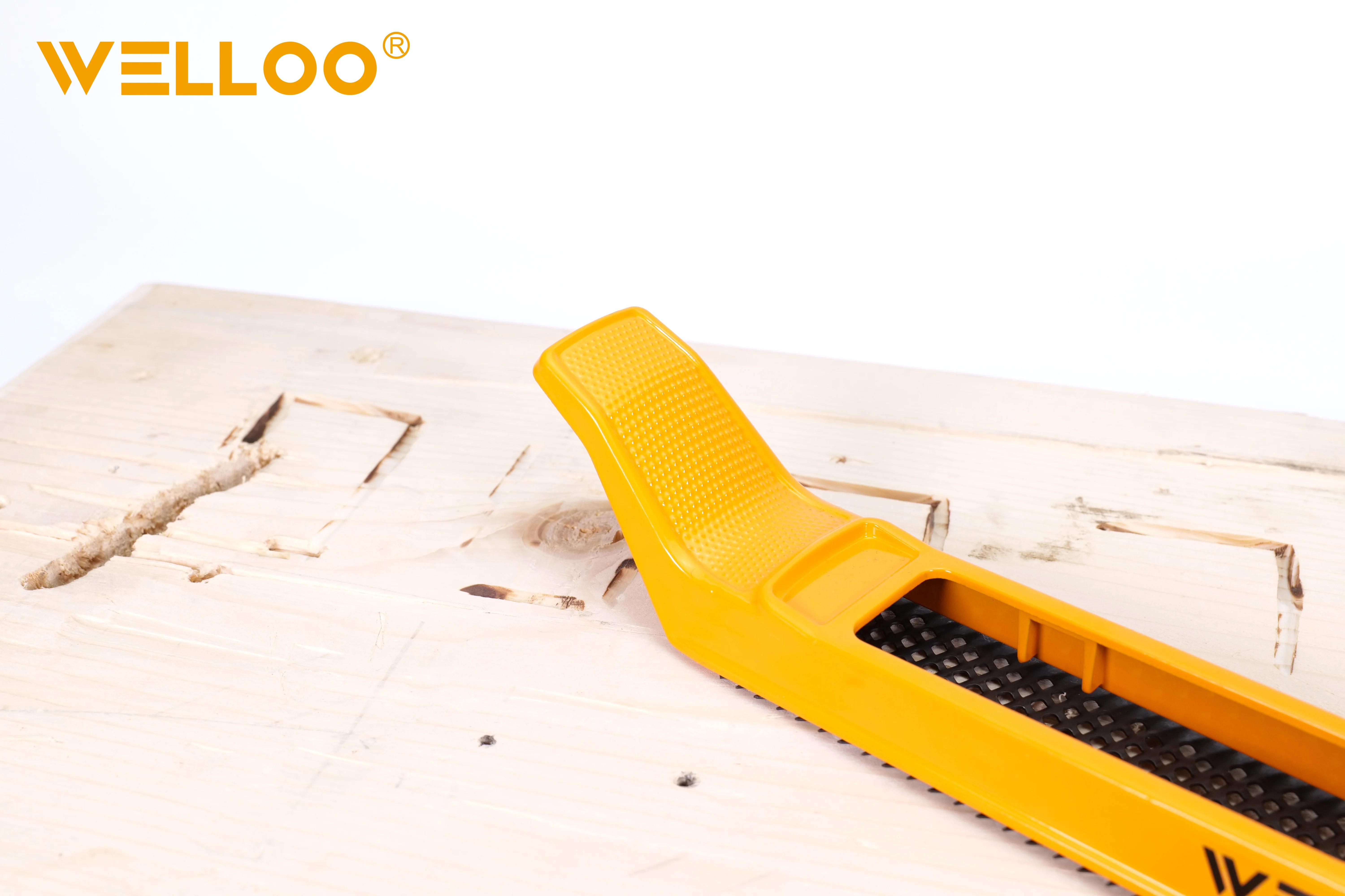 WELLOO Professional Wallboard Gypsum Board Planing 250*40mm Aluminum Body Drywall Edge Chamferer with Replaceable Blades model GBP11250 HAND TOOLS product thumbnail 6