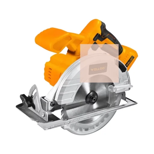 WELLOO High Power 20V Lithium Cordless Circular Saw 185mm Precision Wood Cutting Machine for DIY & Construction model PCS35806 CORDLESS TOOLS product thumbnail 9