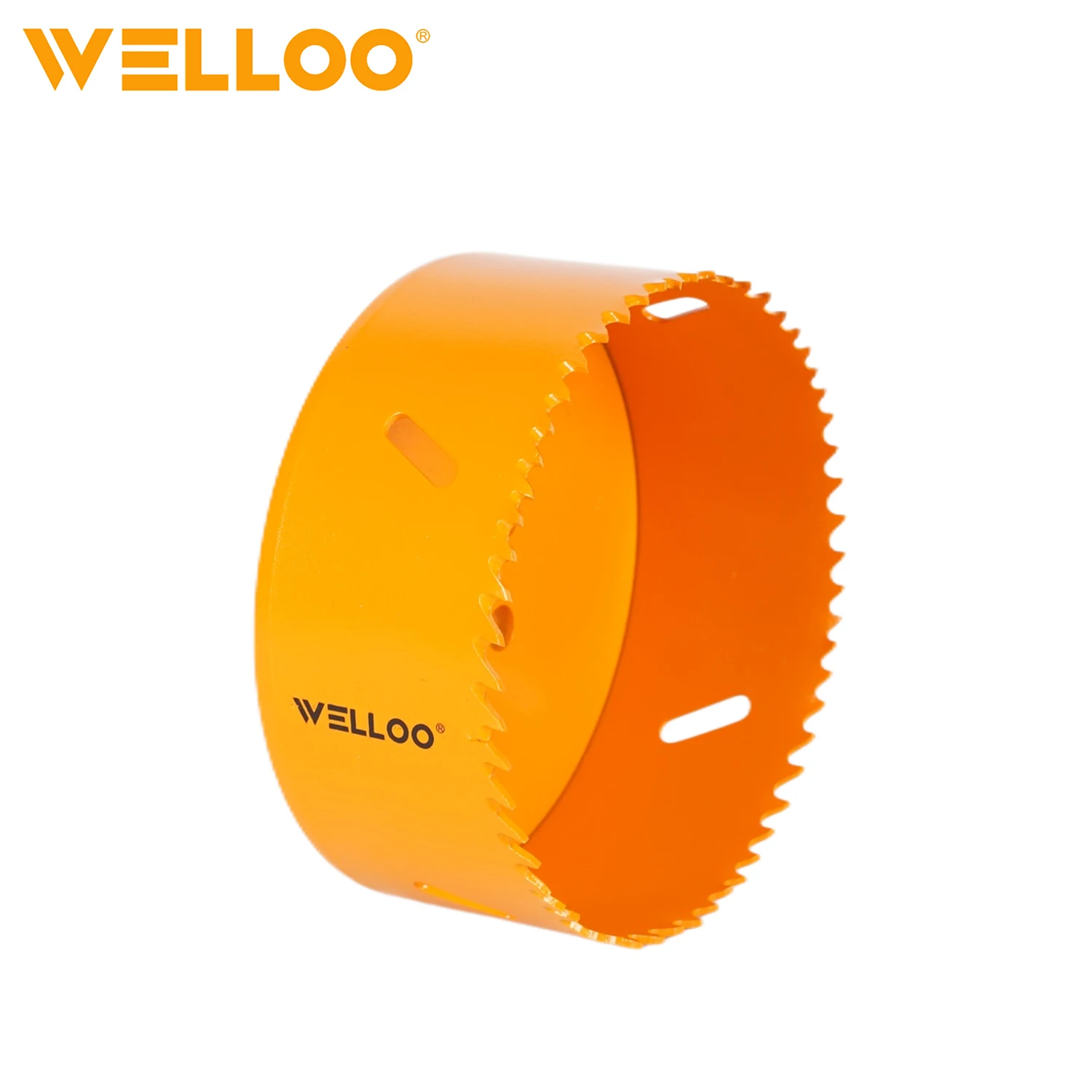 WELLOO M42 Bi-Metal Hole Saw Cutter, Heavy Duty Cobalt Core Bit & Hole Opener for Metal Sheet Stainless Steel Wood Plastic model HS42102 ACCESSORIES product thumbnail 5