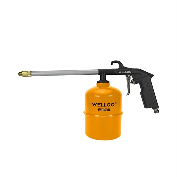 WELLOO Factory Direct Sales 3.0-5.0bar High Pressure air Gun 1000cc air Wash Gun Pneumatic air Gun model AWG3210A AIR TOOLS catalog product image