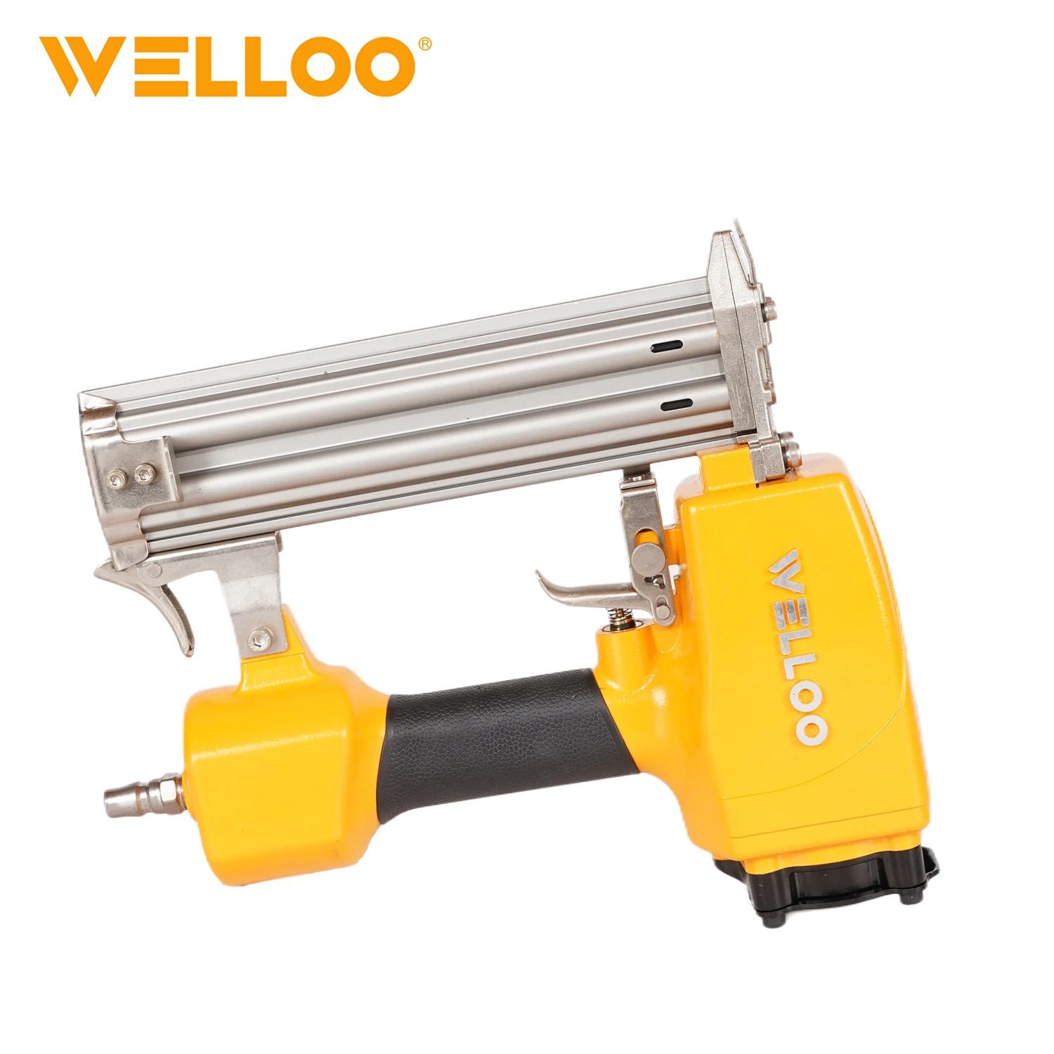 WELLOO Wholesale Price Portable Power Air Nail Gun High Power Handheld Nail Gun for Home Furniture Use model ANGT50 AIR TOOLS product thumbnail 5