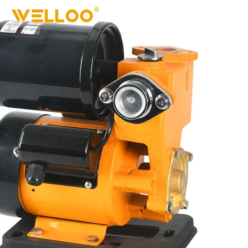 WELLOO 370W 0.5HP automatic self-priming peripheral water pump AK10130 GARDEN TOOLS & PUMPS product thumbnail 5