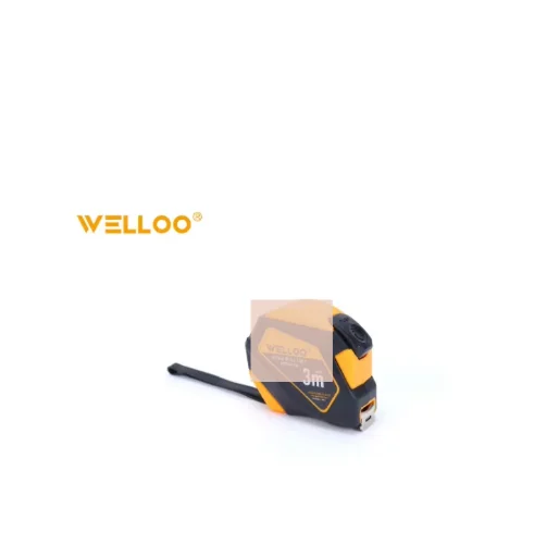 WELLOO 3M*16mm Retractable Tape Measure Heavy Duty Tape Measuring Tools Steel Tape Measure With Metric and Inch Blade model MTP48316 HAND TOOLS product thumbnail 10