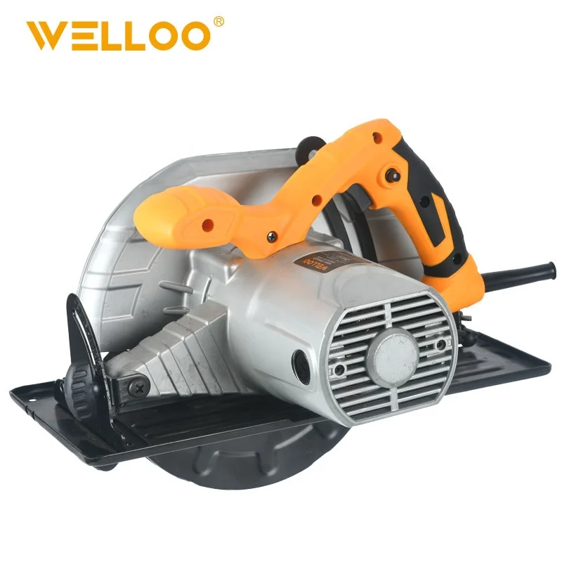 WELLOO Adjustable Cutting Depth Professional Wood Cutting Saw Stable Performance Electric Circular Saw POWER TOOLS product thumbnail 3