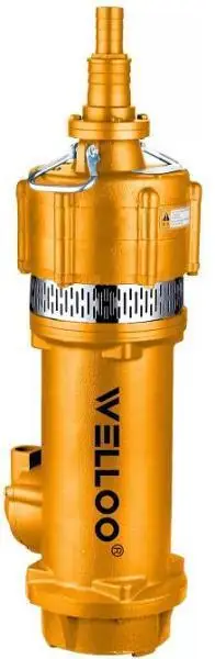 WELLOO 1.85KW 160-240V 21m³/min Industrial Electric Submersible Pump for Water Transfer model QD10-40/3-2.2 GARDEN TOOLS & PUMPS product thumbnail 2