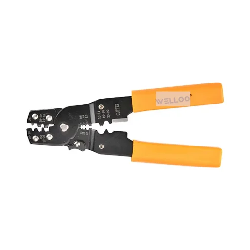WELLOO Wholesale Wire Stripping Cutting Tools Multi-function Hand Tool 7'' Mini Wire Stripper for Stripping Cutting model WSP0702 NEW HOT PRODUCTS product thumbnail 8