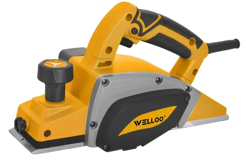 WELLOO 50-60Hz 220-240V Professional 550W Electric Planer Electric Wood Planer for Hardware Woodworking model EPL38201 POWER TOOLS product thumbnail 2