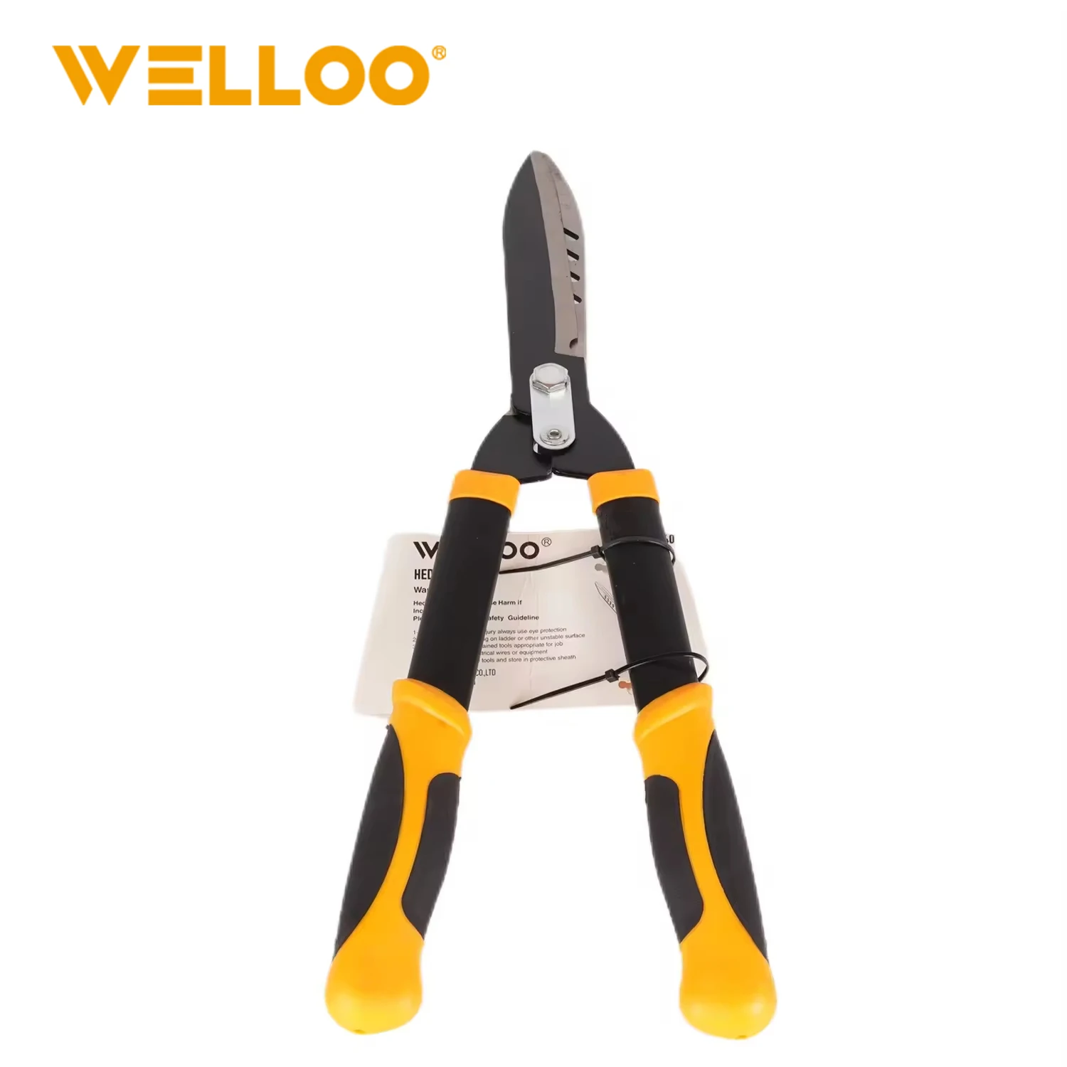 WELLOO Factory Direct Sale 21Inch Carbon Steel Blade Hedge Shears Multi-Functional Manual Garden Hedge Shears model GHS38540 HAND TOOLS product thumbnail 4