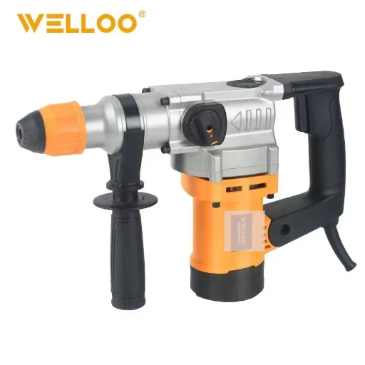 WELLOO One Stop Tools Station High Performance Rotary Hammer Combo Set with Strong Driving Force model Rotary ]Hammer&Demolition Breaker POWER TOOLS product thumbnail 6
