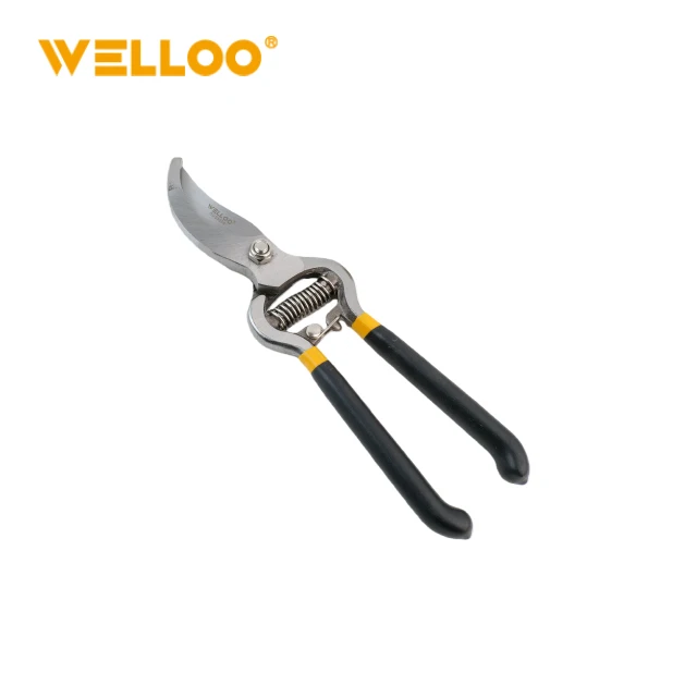 WELLOO 200mm/250mm Ergonomic Garden Secateurs Bypass Pruning Shear Garden Tool with Two Color Dip Handle model GDS3610 HAND TOOLS product thumbnail 12
