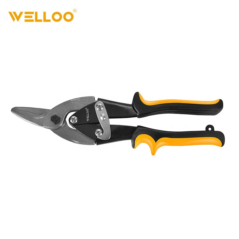 WELLOO Quality Assurance Building Engineering Special Hardware Tools Chrome Vanadium Steel Aviation Tin Scissors model ASP1310 HAND TOOLS product thumbnail 4