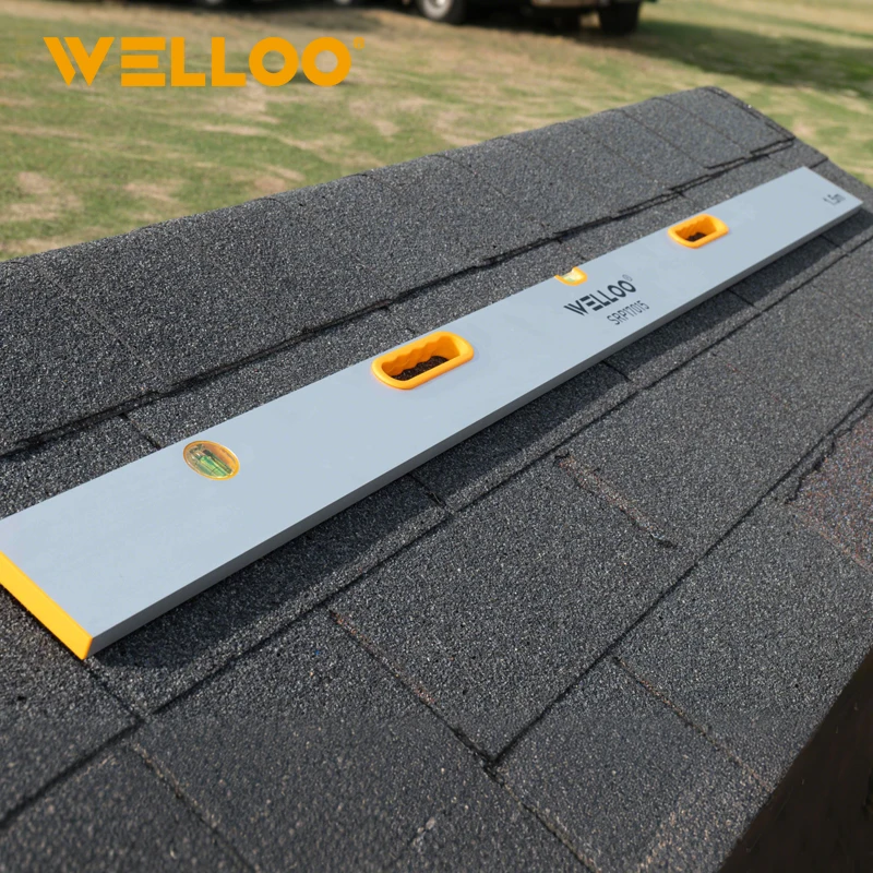 WELLOO Professional Lightweight Industrial Measure Tool Level Ruler Mechanism Compact 1.5m Aluminium Level Ruler model SRP17015 HAND TOOLS product thumbnail 6