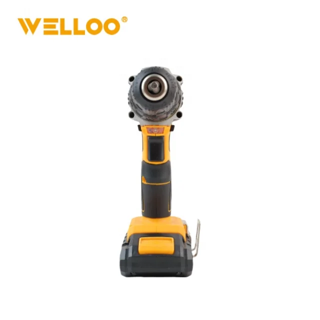 WELLOO High Performance 21V Cordless Electric Drill Set Portable Lithium Power Drill with Dual Battery Pack for Home & Workshop model CLD50221 NEW HOT PRODUCTS product