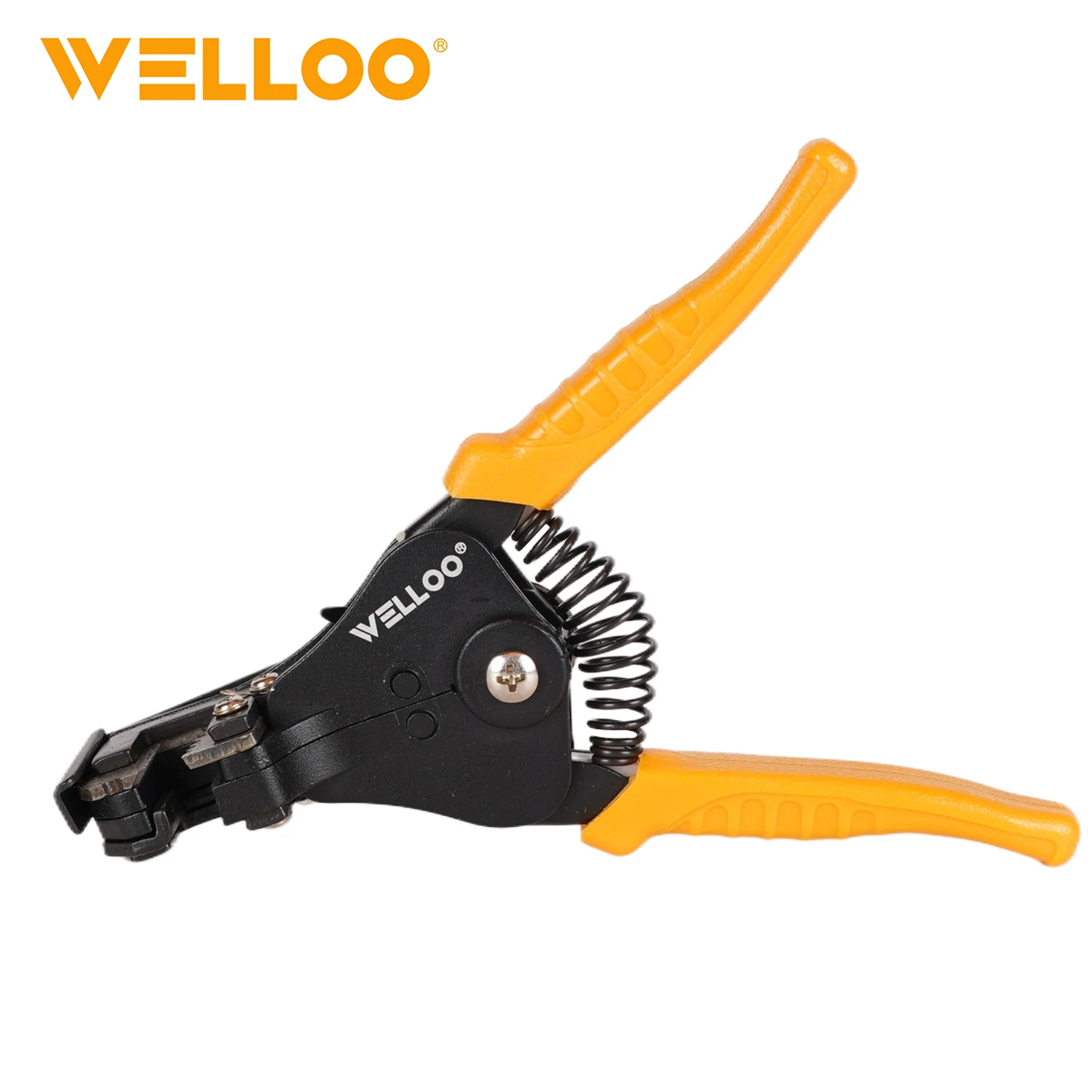 WELLOO 7inch Mini Wire Stripping Pliers Steel Multifunction Manual Hand Cable Strippers with Soft Handle model WSP0703 HAND TOOLS product thumbnail 6