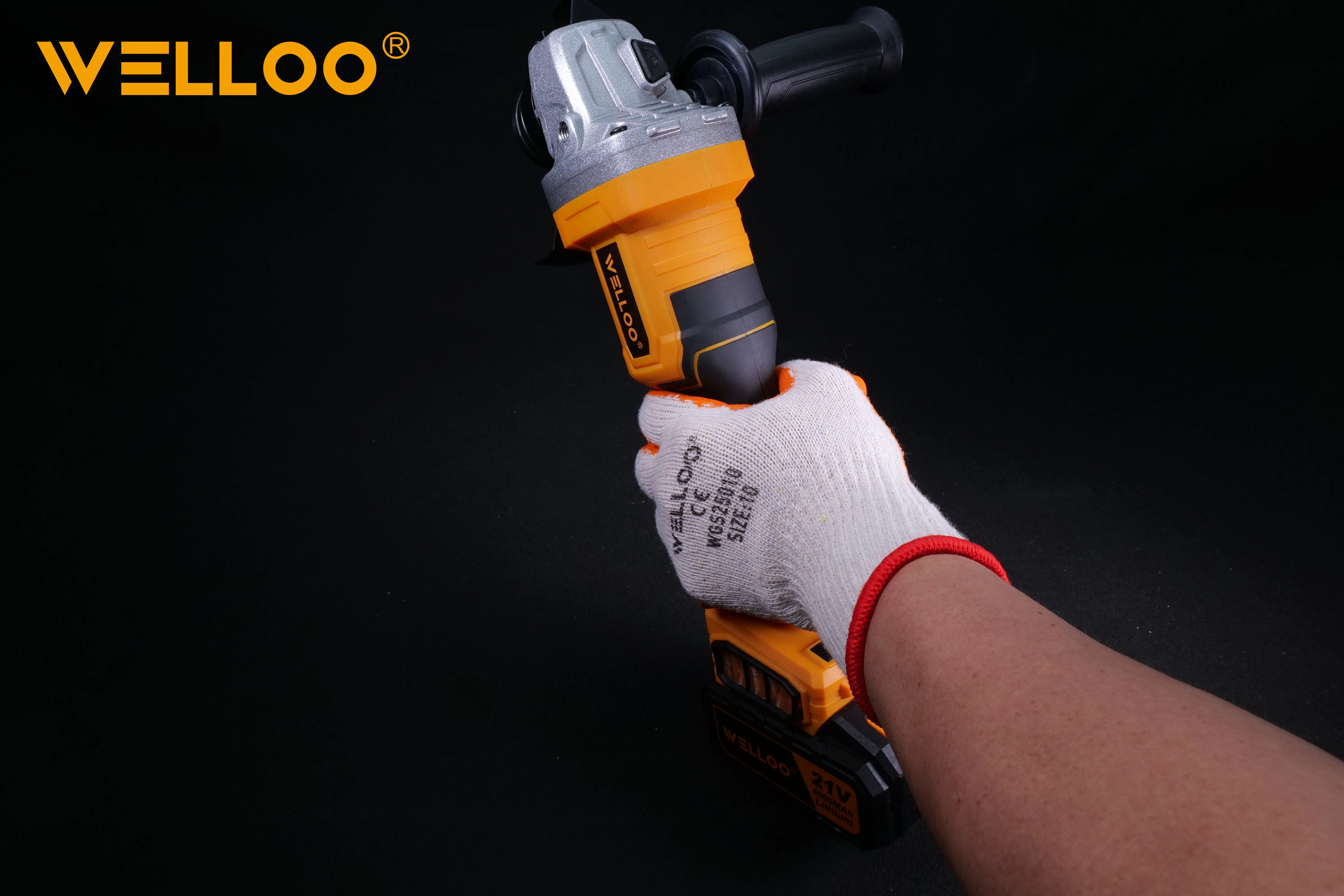 WELLOO Custom Construction Safety Tools Mechanic Work Gloves Hand Latex Nitrile Coated Gloves model WGS25010 SAFETY PRODUCTS product thumbnail 5