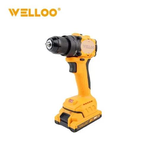 WELLOO Powerful 20V Cordless Electric Drill Multi-Purpose Wireless Brushless Drill with 10mm Metal Drilling Capacity model CLD51220 NEW HOT PRODUCTS product thumbnail 10