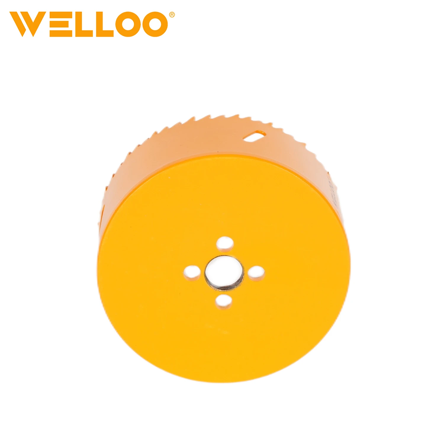 WELLOO M42 Bi-Metal Hole Saw Cutter, Heavy Duty Cobalt Core Bit & Hole Opener for Metal Sheet Stainless Steel Wood Plastic model HS42102 ACCESSORIES catalog product image