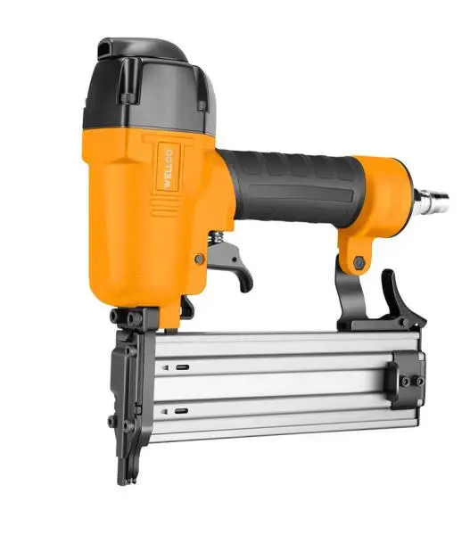WELLOO Pneumatic 25-50mm 0.45-0.8MPa Air Nailer for Wood Working DIY Picture Frames Making model ANGF50A AIR TOOLS product thumbnail 2