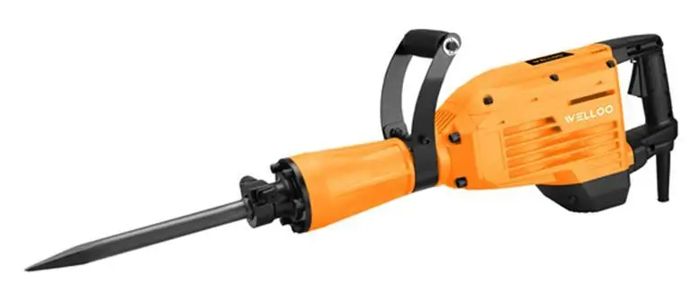 WELLOO 1700W 2000bmp Hardware Power Tools HEX Chuck System Portable Handheld Wall Stone Crusher model DBK85085 product thumbnail 2