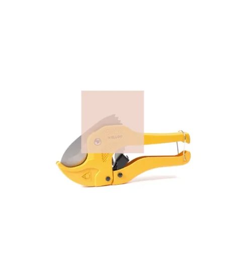 WELLOO Hot Selling Hardware Tools Professional Pipe Cutter Ratchet Design Sharp Blade for Plastic PVC & PPR Pipes model PCT3501 HAND TOOLS product thumbnail 10
