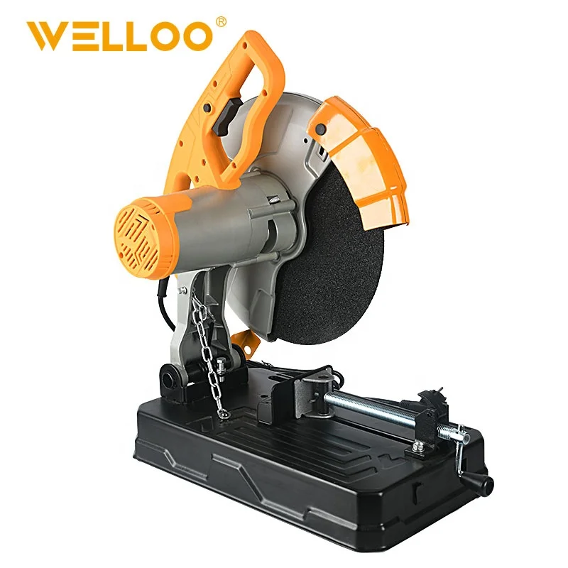 WELLOO CTS65350 2500W Electric Power Cut off Machine Wood & Metal Abrasive 355mm Cutters with Wheel POWER TOOLS product thumbnail 5