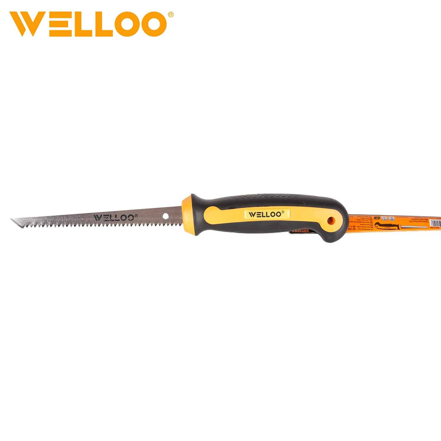 WELLOO 150mm Double-sided Wall Board Saw Gypsum Board Dry Wall Saw with Heat Treatment Teeth model WBS50150 HAND TOOLS product thumbnail 5