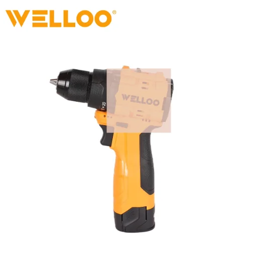 WELLOO Professional 12V Rechargeable Cordless Electric Drill Kit with Ergonomic Handle for Industrial & DIY Projects model CLD50216D CORDLESS TOOLS product thumbnail 3