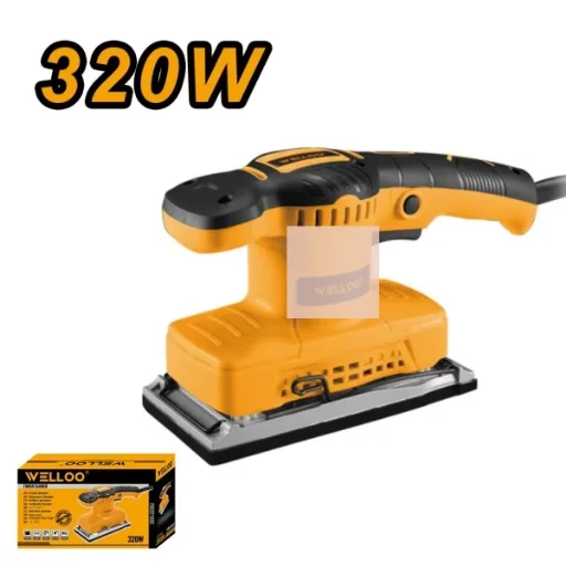 WELLOO Industrial Quality High-Speed 14000rpm 180*90mm Electric Sander for Smooth Surface Woodworking model FSD32180C POWER TOOLS product thumbnail 9