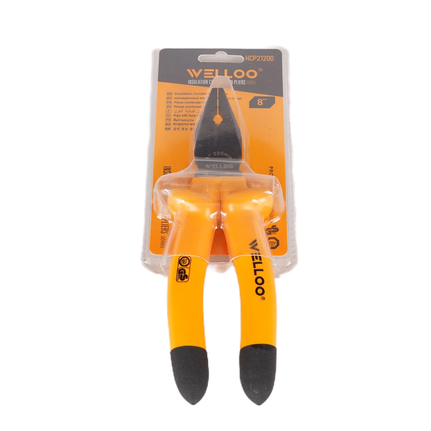 WELLOO 55#carbon Steel Multipurpose CR-V Hand Tool 8 model HCP21200 HAND TOOLS product thumbnail 3
