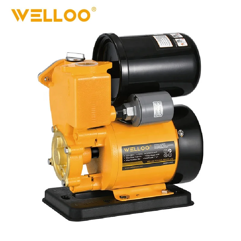 WELLOO 370W 0.5HP automatic self-priming peripheral water pump AK10130 GARDEN TOOLS & PUMPS catalog product image