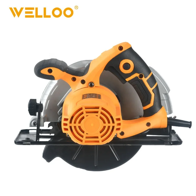 WELLOO Adjustable Cutting Depth Professional Wood Cutting Saw Stable Performance Electric Circular Saw POWER TOOLS product thumbnail 5