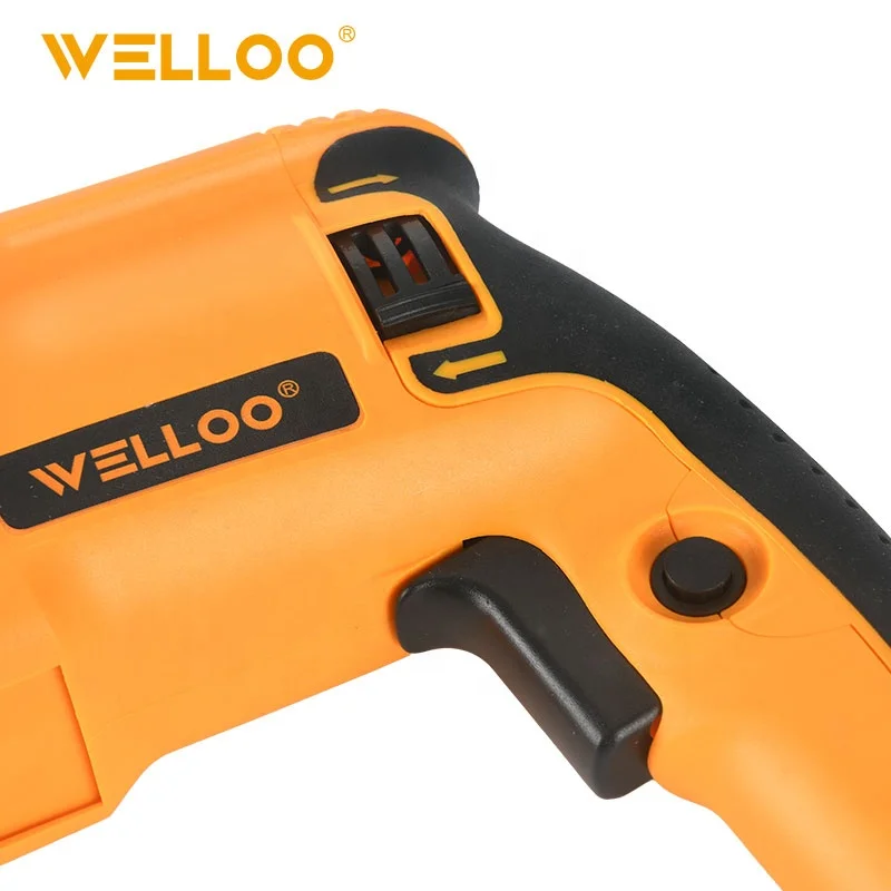 WELLOO Powerful Multi-function Electric Rotary Hammer Drill 110V 220V Portable Electric Breaker Demolition Jack Rotary Hammer model RHML7026 NEW HOT PRODUCTS product